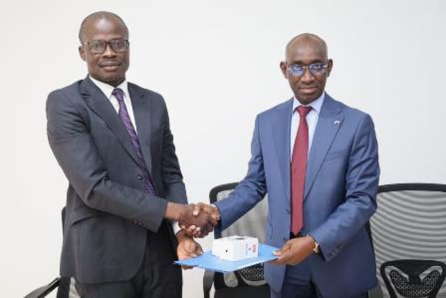 Le nouveau Directeur des ressources humaines officiellement installé dans ses fonctions