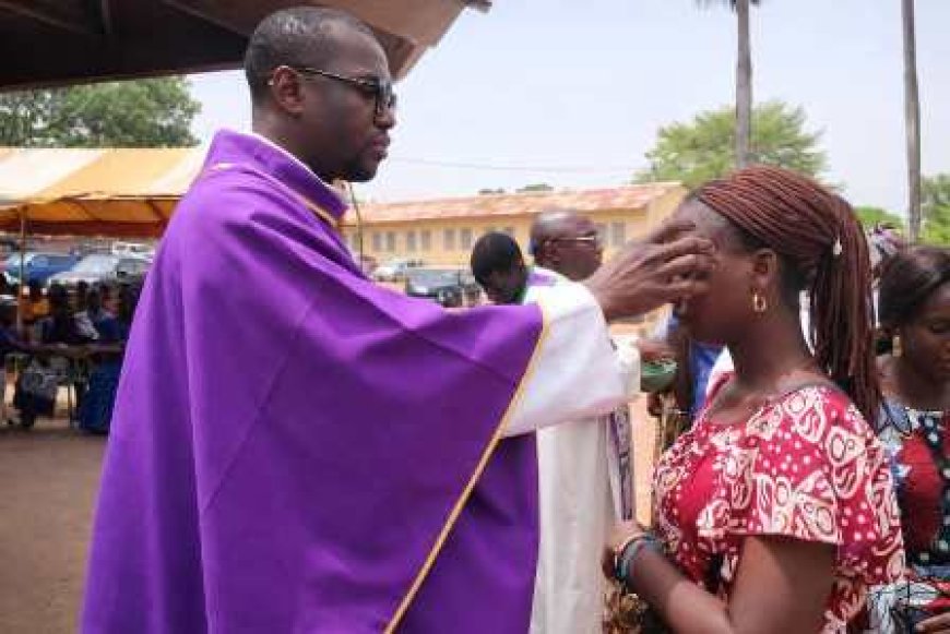 Korhogo : Les catholiques entrent en Carême sous le signe du jeûne, de la prière et du partage