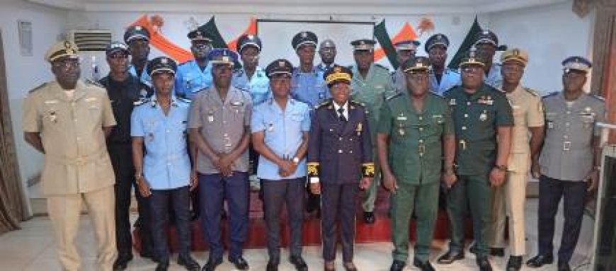 Korhogo : Présentation de vœux 2026, la Préfète par intérim appelle les forces de défense à la vigilance et à la discipline