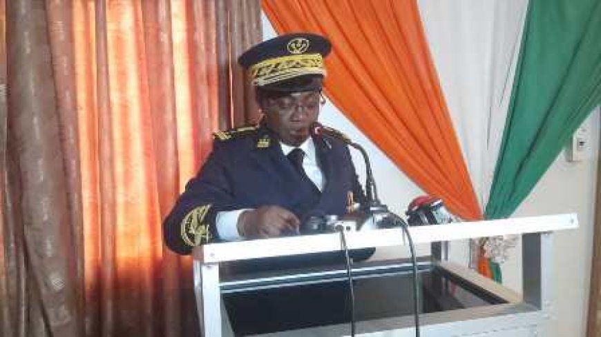 Korhogo : Présentation de vœux 2026, la Préfète par intérim appelle les forces de défense à la vigilance et à la discipline