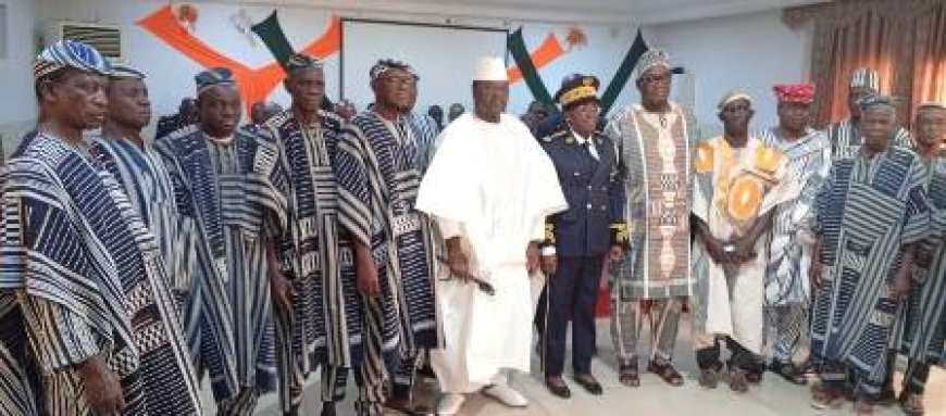 Korhogo : Présentation de vœux 2026, la Préfète par intérim appelle les forces de défense à la vigilance et à la discipline