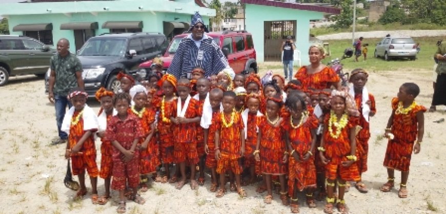 Groupe Scolaire Afrixexcellence Turey : Le Mardi gras célébré sous le sceau de la culture et de l’unité