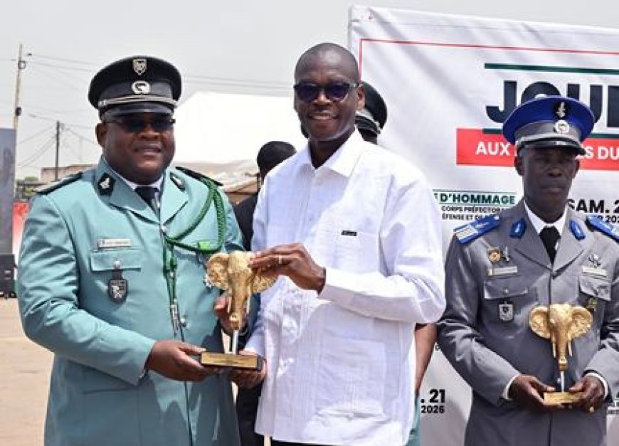 Marahoué : Zoro Bi Ballo Épiphane et les populations célèbrent le Corps préfectoral et les FDS, piliers de la paix