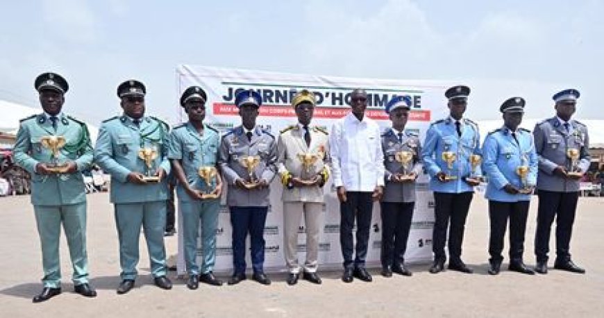 Marahoué : Zoro Bi Ballo Épiphane et les populations célèbrent le Corps préfectoral et les FDS, piliers de la paix