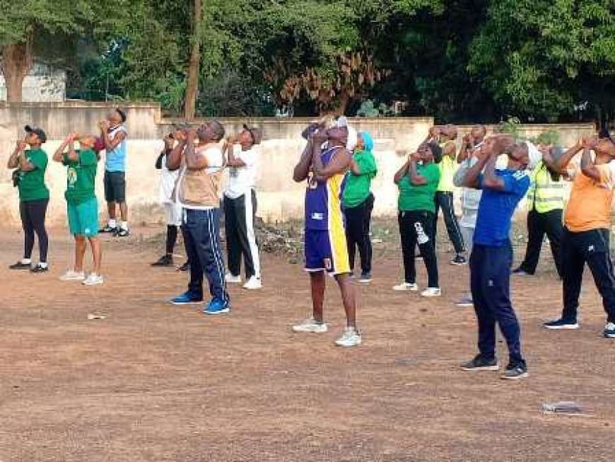 Séguéla : Une marche sportive pour sensibiliser contre l’incivisme routier