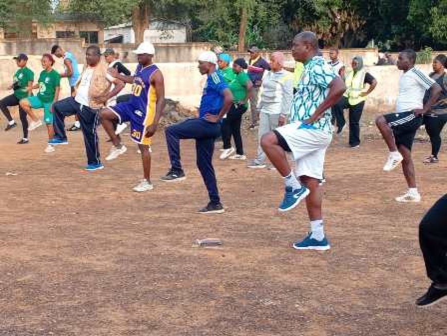 Séguéla : Une marche sportive pour sensibiliser contre l’incivisme routier