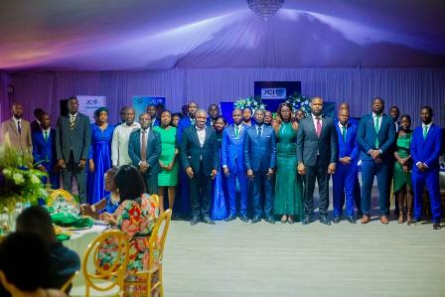 Installation officielle du bureau exécutif 2026 de la JCI Talent Plus