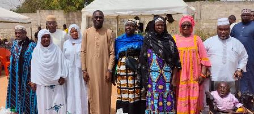 Ramadan : 2 000 foyers soutenus par la GECI à Bouaké