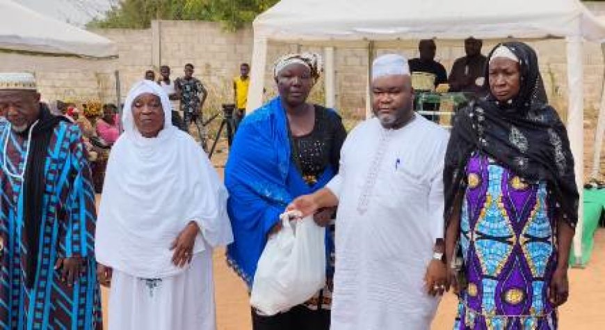 Ramadan : 2 000 foyers soutenus par la GECI à Bouaké