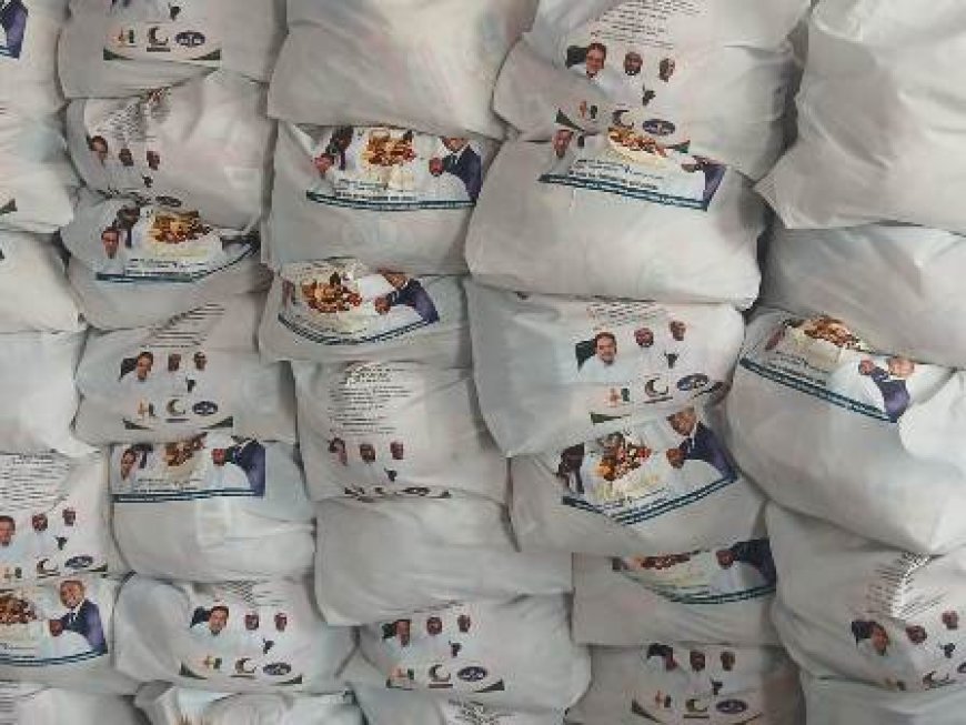 Ramadan : 2 000 foyers soutenus par la GECI à Bouaké