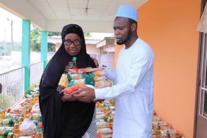 Divo : L’Honorable Dr Famoussa Coulibaly au chevet des fidèles pour le Ramadan