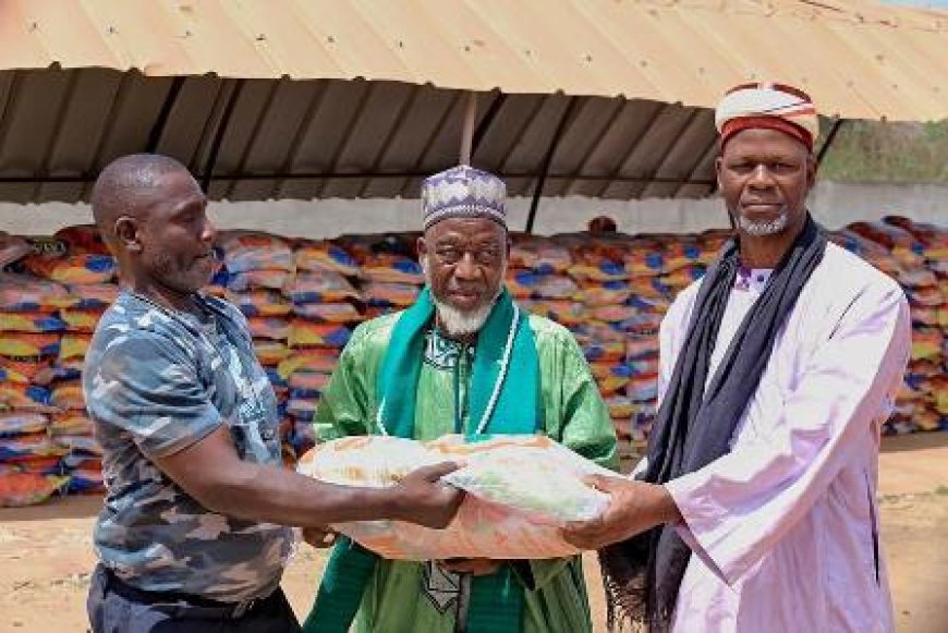 Ramadan 2026 : 1 178 sacs de riz et 790 sacs de sucre distribués aux populations de Touba