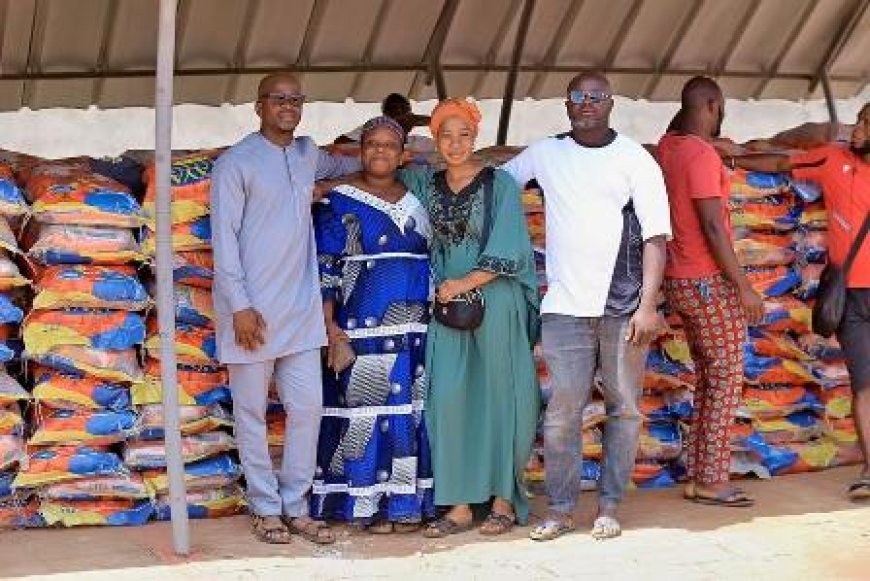 Ramadan 2026 : 1 178 sacs de riz et 790 sacs de sucre distribués aux populations de Touba