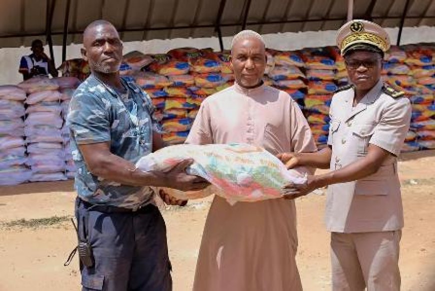 Ramadan 2026 : 1 178 sacs de riz et 790 sacs de sucre distribués aux populations de Touba