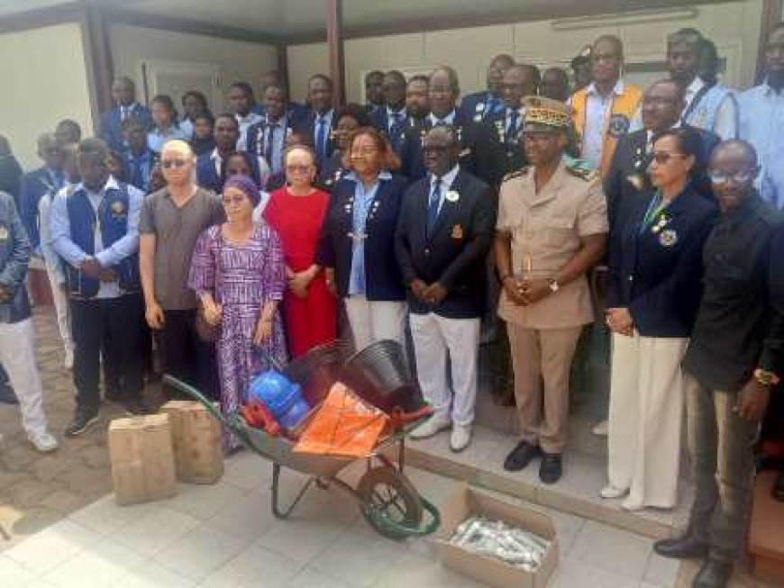 Bouaké : Le Lions Clubs International renforce son engagement humanitaire