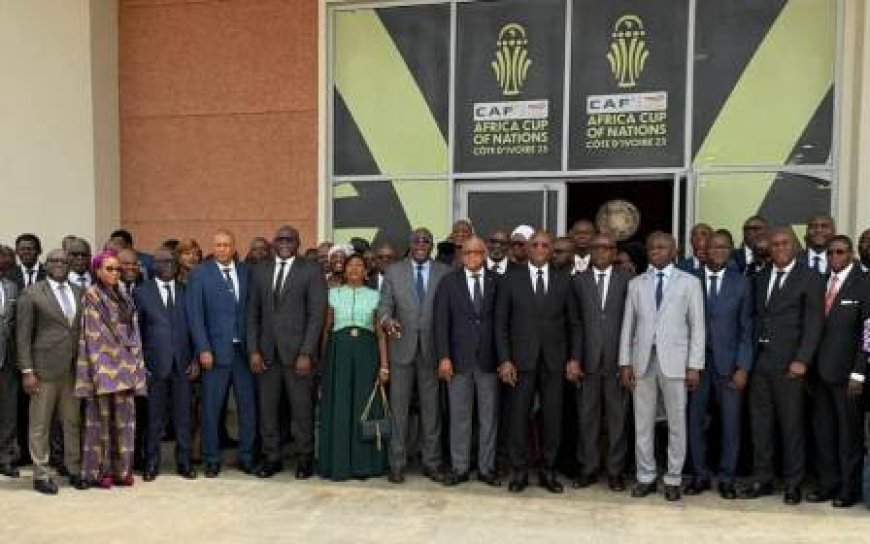 Ministère des sports/ Cérémonie de presentation des Vaux 2026: Le Ministre Adjé Silas METCH trace les priorités du sport ivoirien