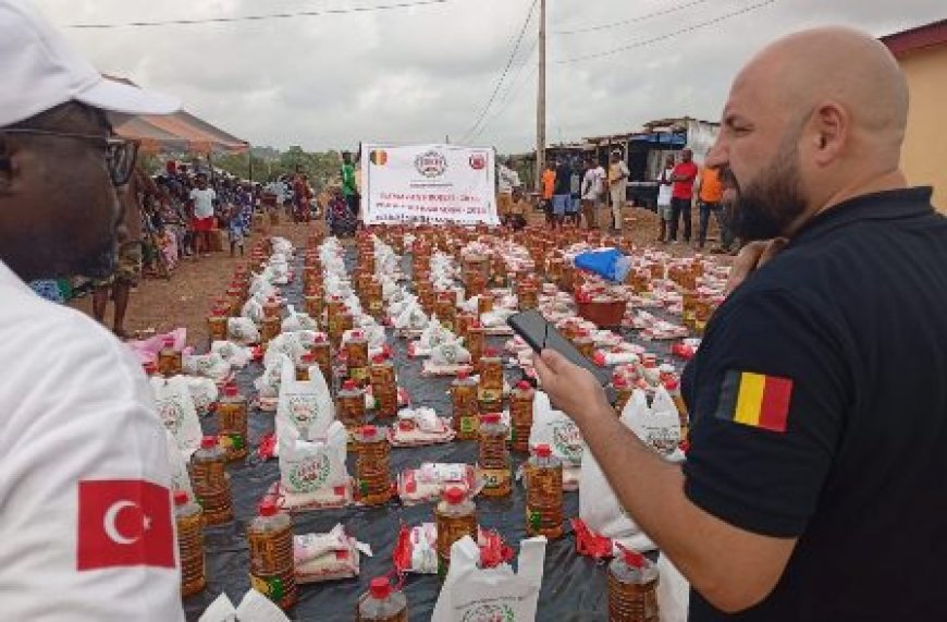 Fraternité et partage : Le geste fort de Youssouf Doumbia en ce mois de Ramadan