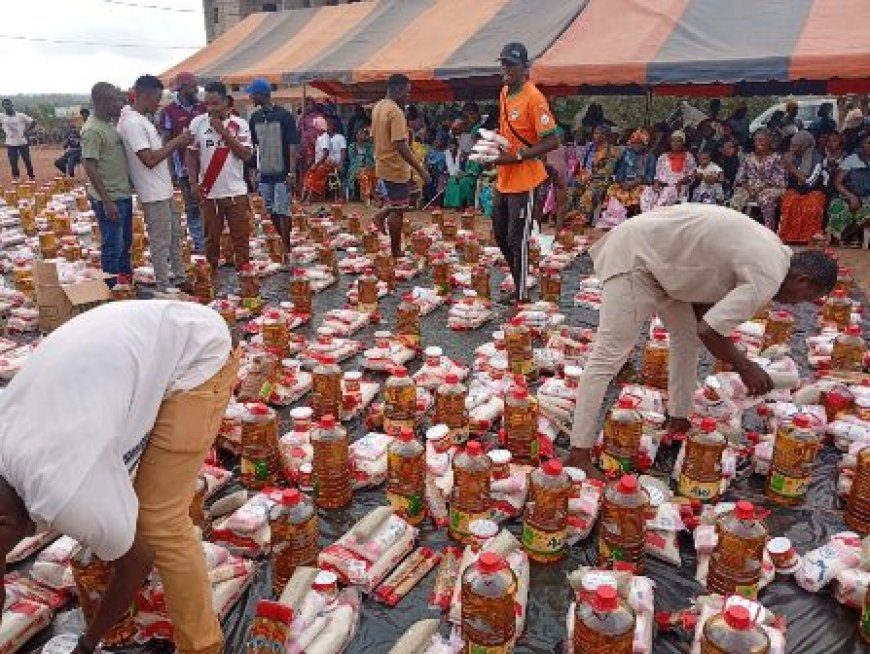 Fraternité et partage : Le geste fort de Youssouf Doumbia en ce mois de Ramadan
