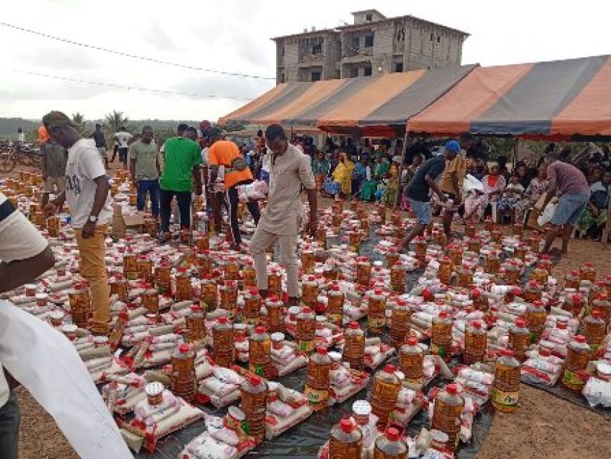 Fraternité et partage : Le geste fort de Youssouf Doumbia en ce mois de Ramadan