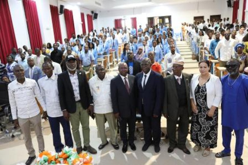 San-Pedro-professionnalisation du secteur touristique : L’Université Polytechnique inaugure son tout premier hôtel d’application