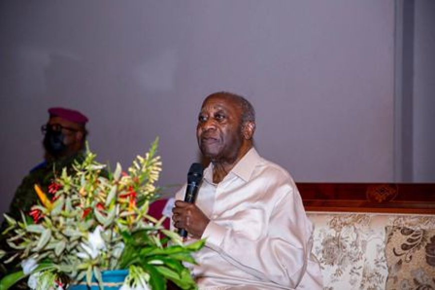 Laurent Gbagbo dénonce la précarité des planteurs de cacao et prône la constance politique à Mama