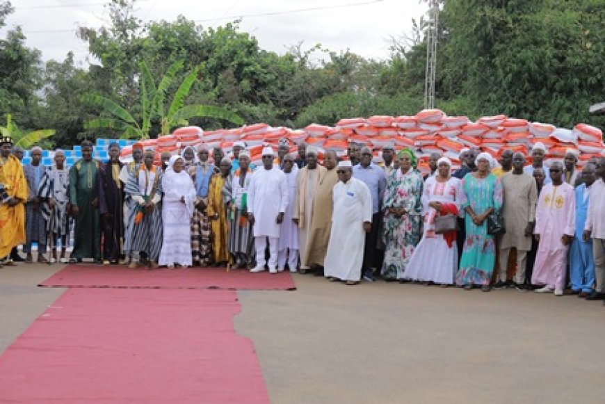 Tonkpi / Ramadan et Carême chrétien : Vagondo Diomandé prône l’unité et invite à des prières pour la Nation