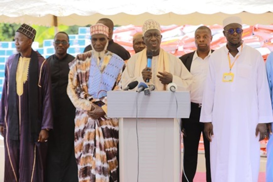 Tonkpi / Ramadan et Carême chrétien : Vagondo Diomandé prône l’unité et invite à des prières pour la Nation