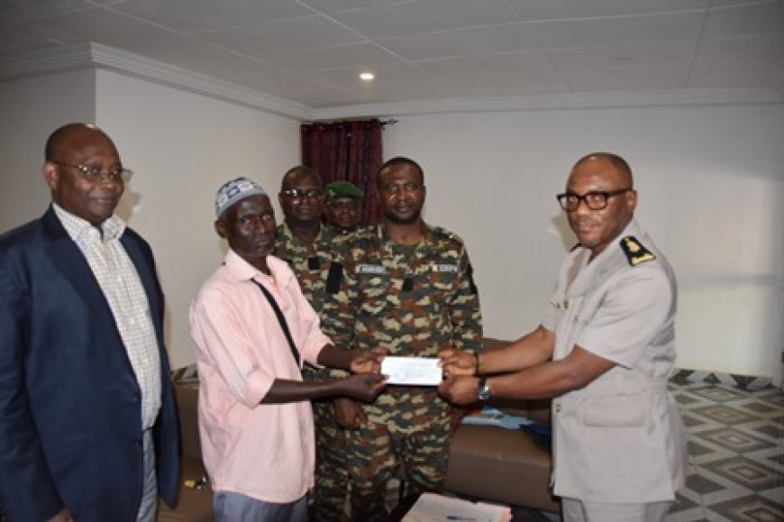 Bouandougou : Les lauréats du prix vert de l'OIPR récompensés