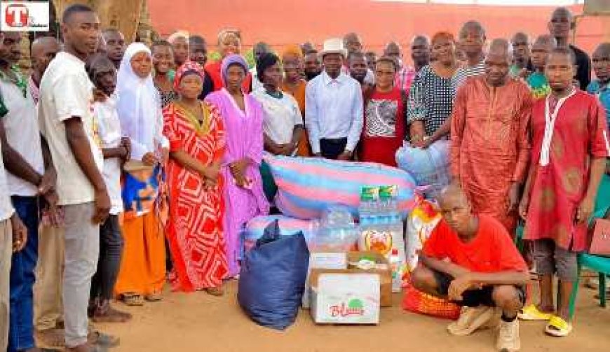 Bouaké : Format-Service apporte sourire et espoir aux bébés et aux malades mentaux