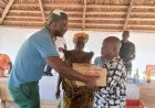 Yoro Alain Michel offre pour 3 millions FCFA de vivres et non-vivres aux délégations du Grand Ouragahio