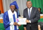 Amadou Coulibaly aux nouveaux JRI de l'UPL-CI : "Ce diplôme engage votre responsabilité face aux populations"