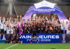 Football féminin : OL Lyonnes domine le PSG et s’adjuge la première finale de la Coupe de la Ligue française