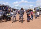 Une patrouille de police pour renforcer la protection des populations à Ouragaho
