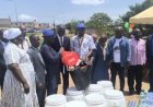 Bouaké : Le Rotary Club Bouaké Savane équipe la cantine scolaire d’une école primaire