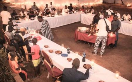 Bondoukou/Magam : Sous l'impulsion du Député Diabagaté Moussa, chrétiens et musulmans célèbrent l'unité