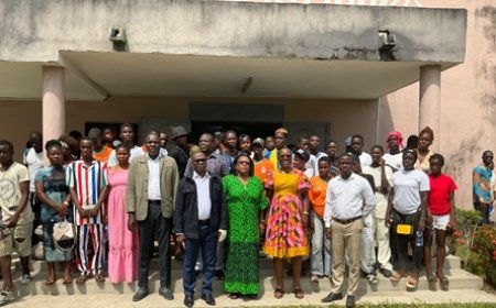 Insertion professionnelle à Adiaké : La mairie mobilise la jeunesse autour des filières de formation