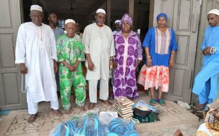 Ramadan : L’ONG N’Klo Bakan au chevet des communautés musulmanes de Jacqueville