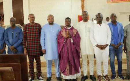 Séguéla : La mairie offre 5 tonnes de denrées aux communautés chrétienne et musulmane