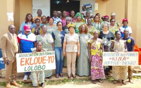 Entrepreneuriat féminin : Attiégouakro au cœur du programme Constellation