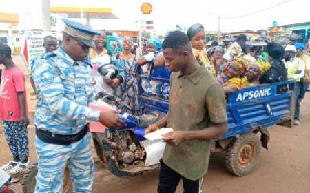 Séguéla : Sécurité routière, tous engagés pour l’opération « Zéro tolérance »