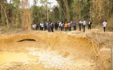 Daoukro : Abidjan Legacy Program et la CEDEAO lancent la riposte contre l’orpaillage illégal