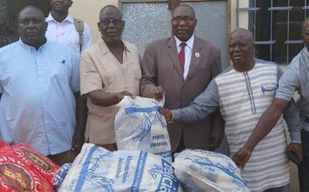 Bouaké : Paul Dakuyo solidaire des militants RHDP de Bouaké-Belleville