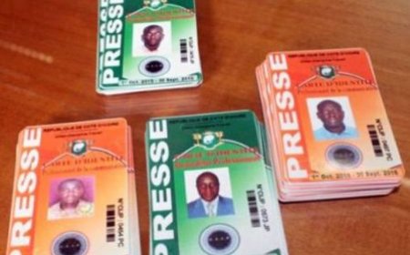 La CIJP annule la carte de journaliste professionnel de Franck Ettien