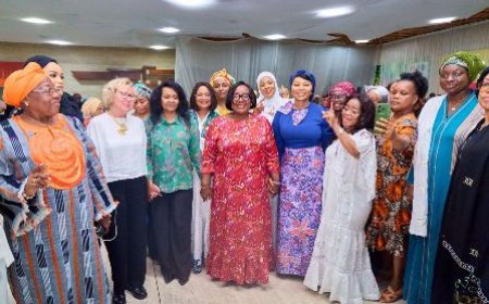 Anne Désiré Ouloto et Nassénéba Touré célèbrent la cohésion à la 5ᵉ Rupture œcuménique