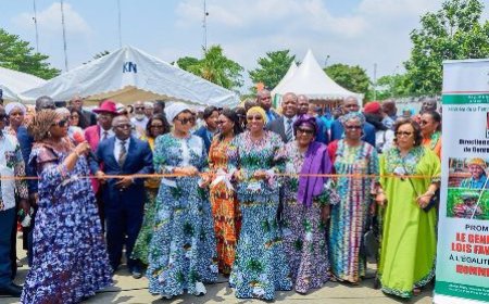 Abobo au cœur de la mobilisation pour les droits des femmes avec l’ouverture du Village JIF 2026