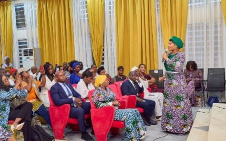 JIF 2026 : à Abobo, Nassénéba Touré dresse le bilan des progrès et appelle à accélérer l’action pour les femmes