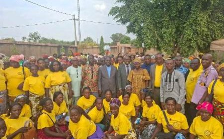 Niofouin : Plus de 400 femmes des Églises baptistes réunies autour de la préparation à une vieillesse épanouie