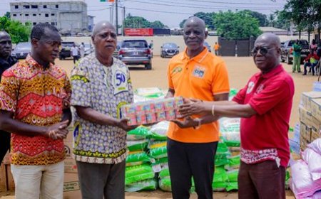 Yopougon : Un don de vivres et de non-vivres pour soutenir fidèles et militants en période de Ramadan et de Carême