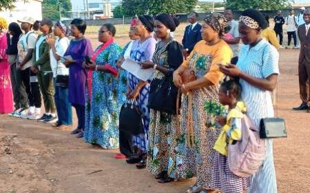 Séguéla : JIF – La gent féminine célébrée au lycée Dominique Ouattara