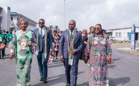 JIF 2026 : Le Ministre Jean Louis Moulot réaffirme l’engagement du Gouvernement pour un Enseignement Technique inclusif